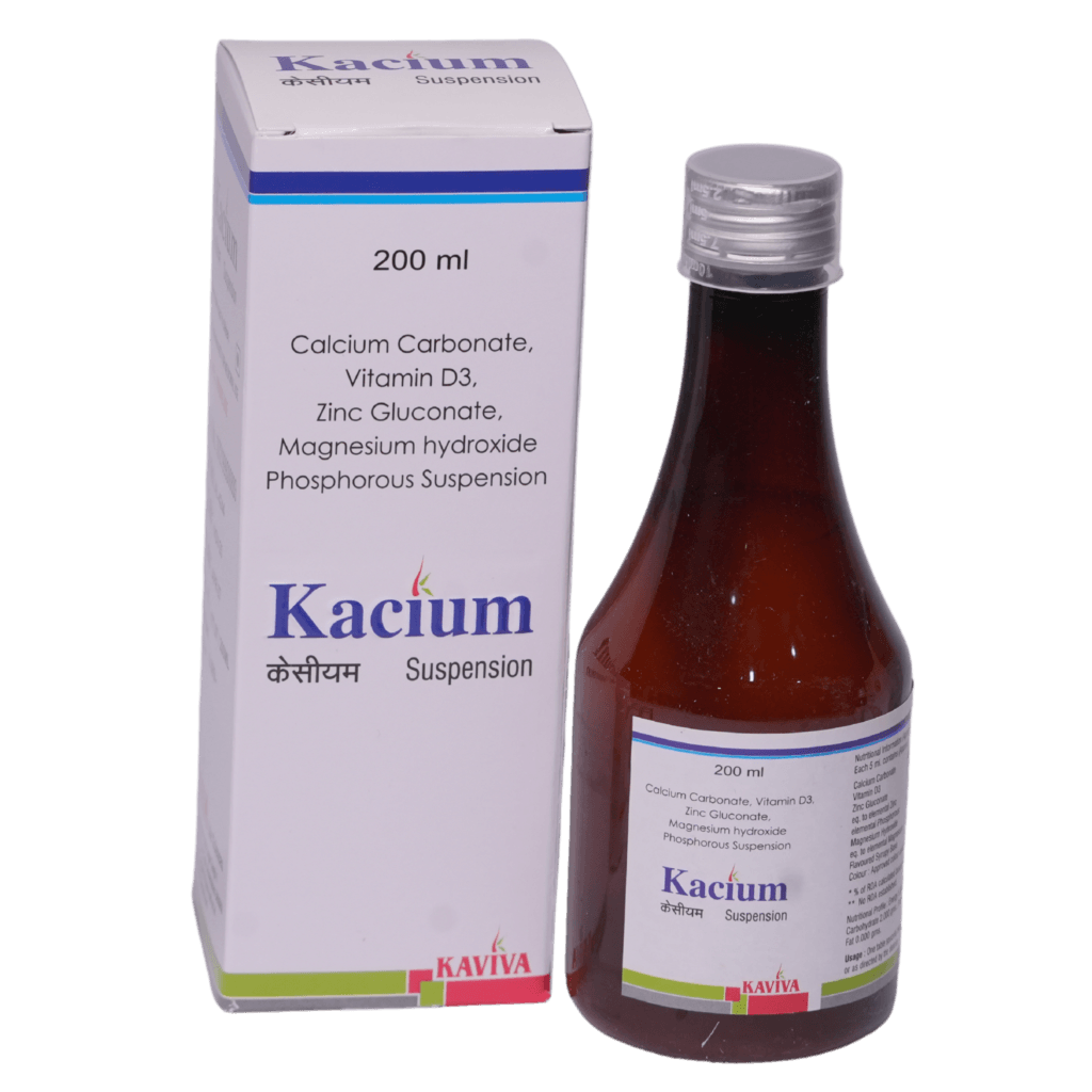 Kacium Suspension