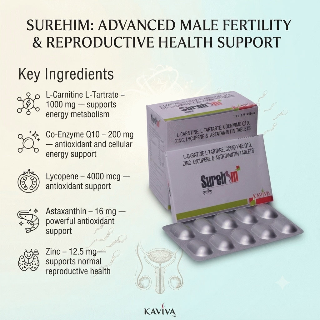 l carnitine tartrate sperm Surehim – Kaviva Life Science Peptides for Weight Loss Pack Of:Pack of 1 l-carnitine fat burner